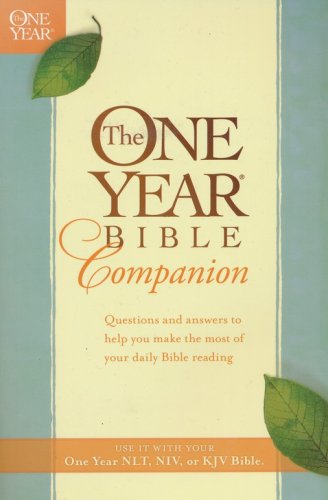 Cover of One Year Bible Companion