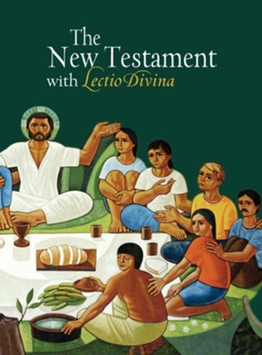 Cover of The New Testament with Lectio Divina
