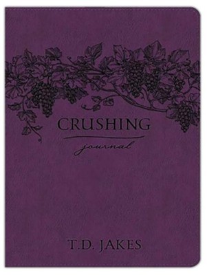 Cover of Crushing Journal, LeatherLuxe
