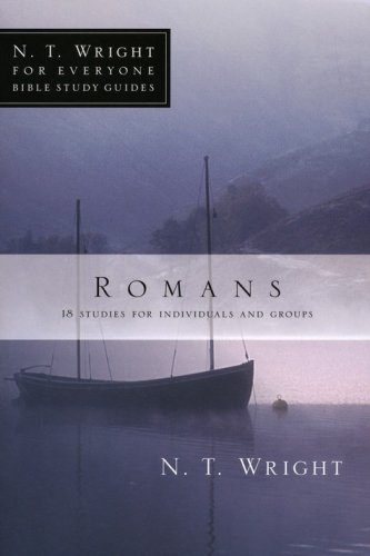 Cover of Romans: N.T. Wright for Everyone Bible Study Guides