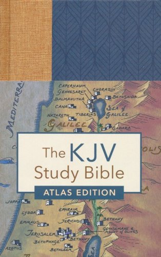 Cover of KJV Study Bible: Atlas Edition, Neutral
