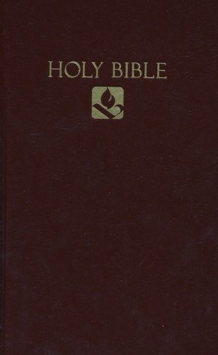 Cover of NRSV Pew Bible, Hardcover Brown