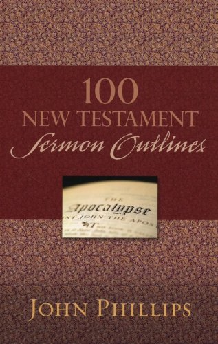 Cover of 100 New Testament Sermon Outlines