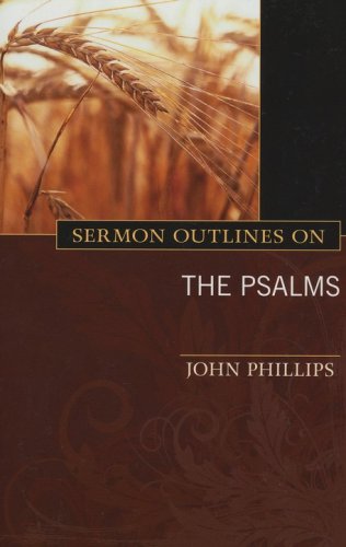 Cover of Sermon Outlines on the Psalms: Alliterated Outlines for All 150 Psalms