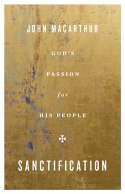 Cover of Sanctification: God's Passion for His People - eBook