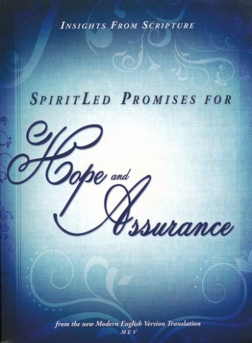 Cover of Spirit-Led Promises for Hope and Assurance