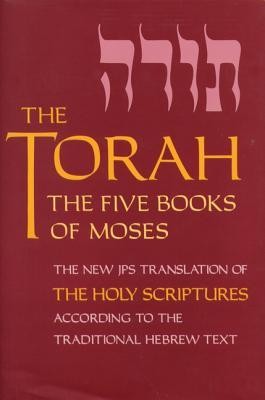 Cover of The Torah: The Five Books of Moses
