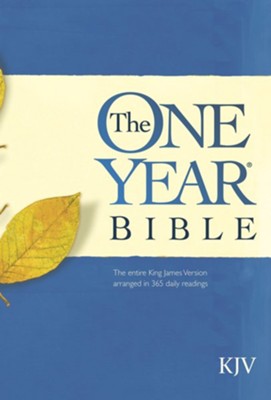 Cover of The One Year Bible KJV - eBook