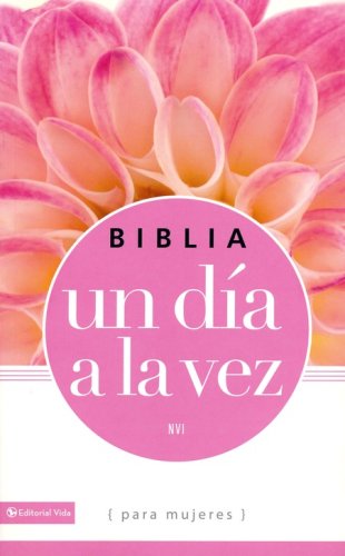 Cover of Biblia un Día a la Vez NVI para Mujeres (NVI Once-A-Day Bible for Women)