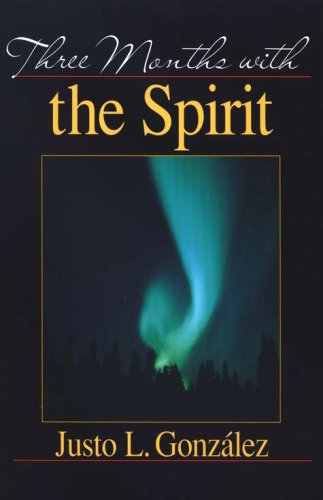 Cover of Three Months with the Spirit