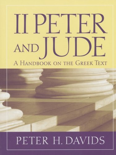 Cover of 2 Peter and Jude: A Handbook on the Greek Text