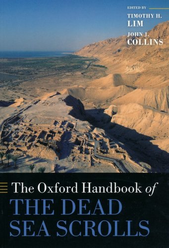 Cover of The Oxford Handbook of the Dead Sea Scrolls
