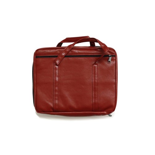 Cover of Dake Large Print Bible Cover: Burgundy