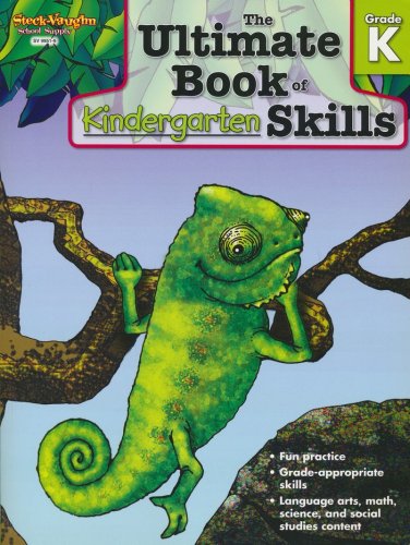 Cover of Ultimate Book of Skills Grade K