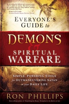 Cover of Everyone's Guide to Demons & Spiritual Warfare: Simple, Powerful Tools for Outmaneuvering Satan in Your Daily Life - eBook