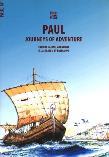 Cover of Journey's of Adventure: The Story of Paul