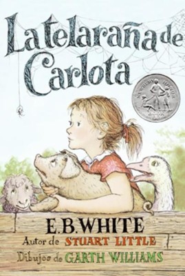 Cover of La telarana de Carlota, Charlotte's Web