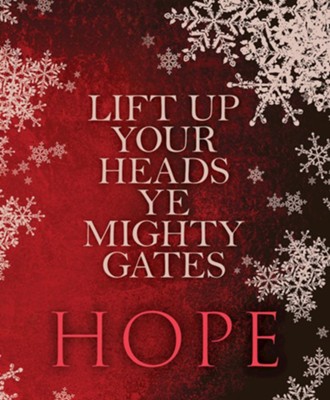 Cover of Hope Hymn Large Advent Bulletins, 50