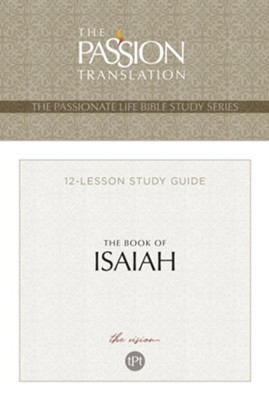 Cover of TPT: The Book of Isaiah: 12-Week Study Guide - eBook