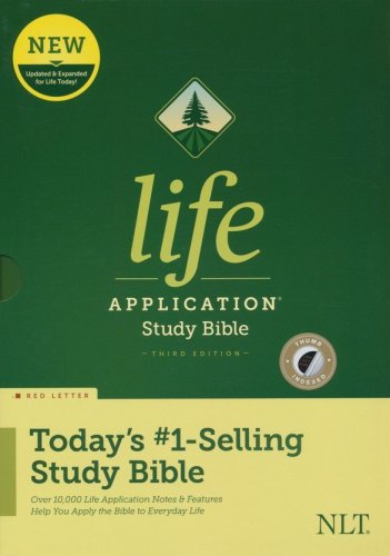 Cover of NLT Life Application Study Bible, Third Edition--hardcover, indexed (red letter)