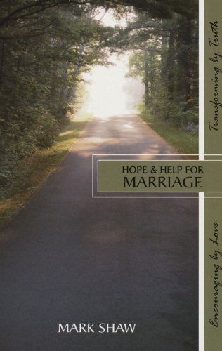 Cover of Hope & Help For Marriage