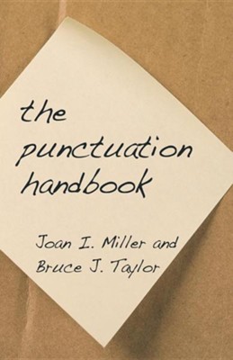 Cover of The Punctuation Handbook