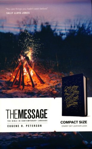 Cover of The Message Compact, Leather-Look