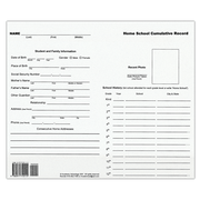 Cover of Homeschool Cumulative Folder