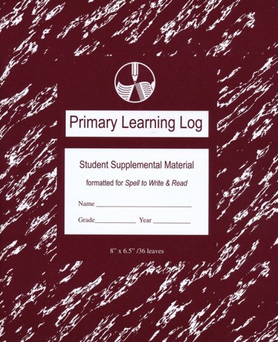 Cover of Primary Learning Log