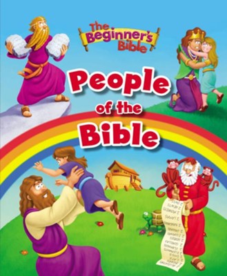 Cover of The Beginner's Bible People of the Bible - eBook