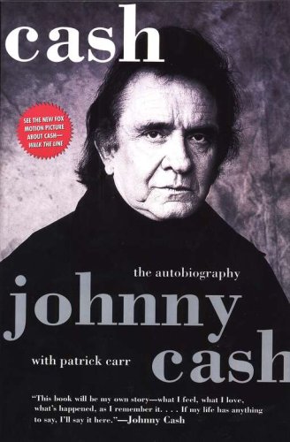 Cover of Johnny Cash, the Autobiography