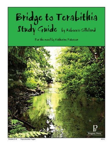 Cover of Bridge to Terabithia Progeny Press Study Guide Grades 6-8