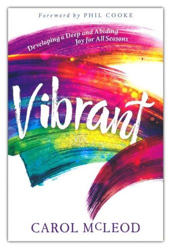 Cover of Vibrant: Developing a Deep and Abiding Joy for All Seasons