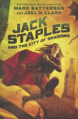 Cover of Jack Staples and the City of Shadows #2