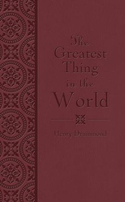 Cover of The Greatest Thing in the World - eBook