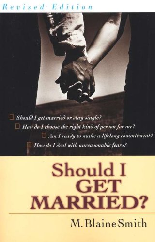 Cover of Should I Get Married? Revised