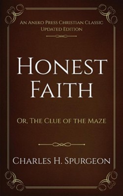 Cover of Honest Faith: Or, The Clue of the Maze