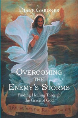 Cover of Overcoming the Enemy's Storms: Finding Healing Through the Grace of God