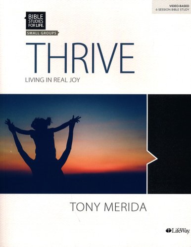 Cover of Bible Studies for Life: Thrive Bible Study Book