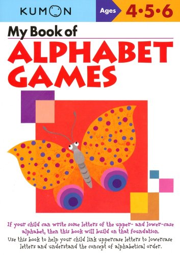 Cover of Kumon My Book of Alphabet Games