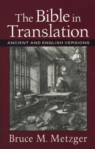 Cover of The Bible in Translation: Ancient and English Versions
