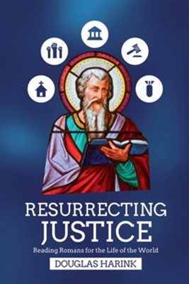 Cover of Resurrecting Justice: Reading Romans for the Life of the World - eBook