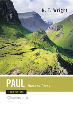 Cover of Paul for Everyone, Romans Part Two: Chapters 6-16 - eBook