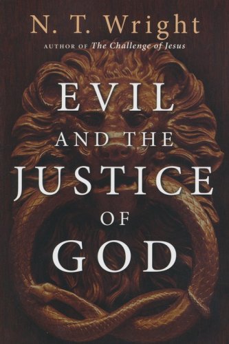 Cover of Evil and the Justice of God