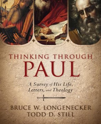 Cover of Thinking through Paul: A Survey of His Life, Letters, and Theology - eBook