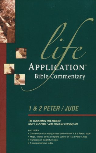 Cover of 1 & 2 Peter and Jude: Life Application Bible Commentary