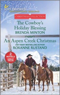 Cover of The Cowboys Holiday Blessing and An Aspen Creek Christmas