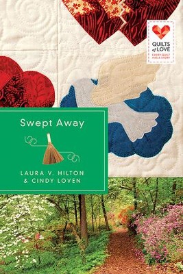 Cover of Swept Away: Quilts of Love Series - eBook
