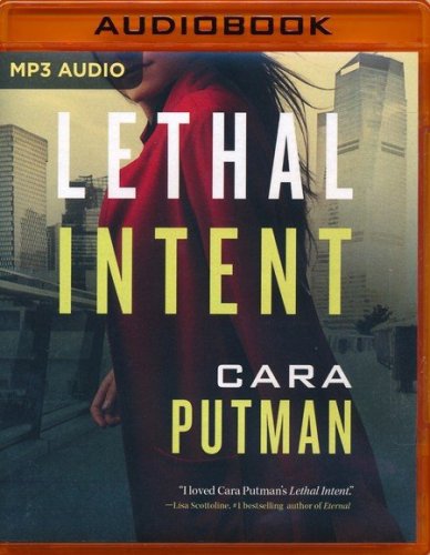 Cover of Lethal Intent - unabridged audiobook on MP3-CD