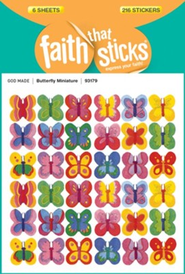 Cover of Stickers: Butterfly Miniature